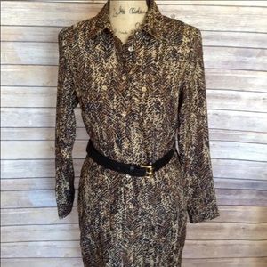 Michael Kors Long Sleeve Dress